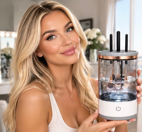 Electric Makeup Brush Cleaner Machine
