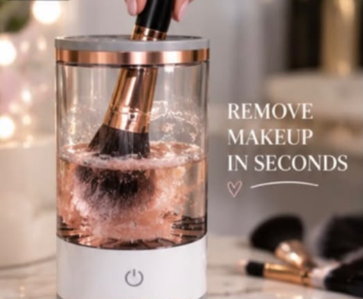 Electric Makeup Brush Cleaner Machine
