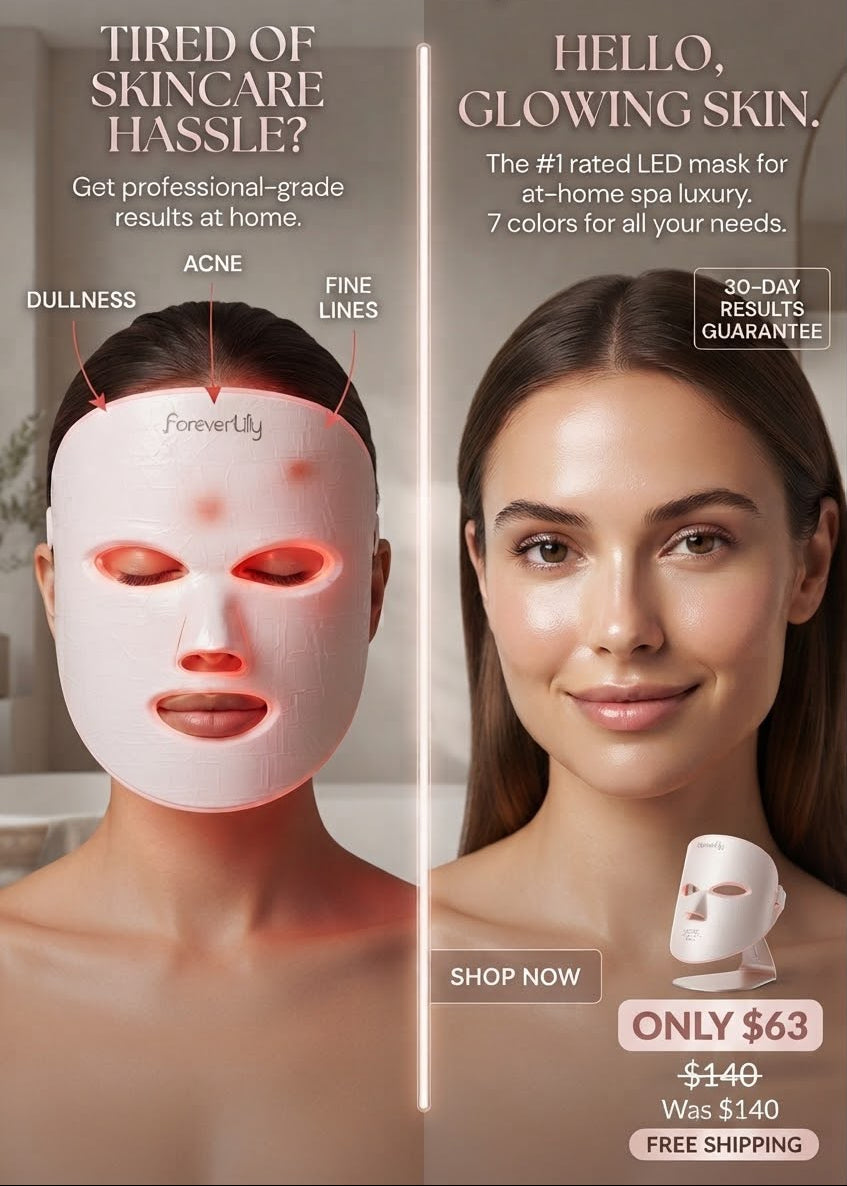 LED Light Therapy Face Mask
