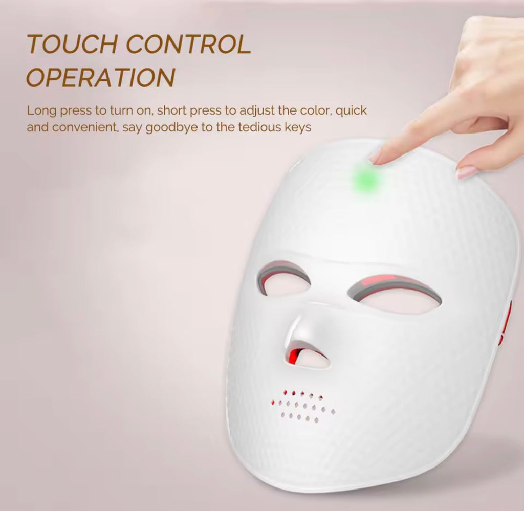 LED Light Therapy Face Mask