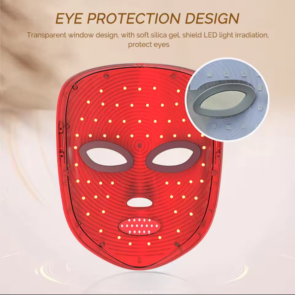 LED Light Therapy Face Mask